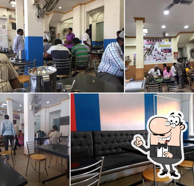 Check out how Anandhaa Veg Restaurant looks inside