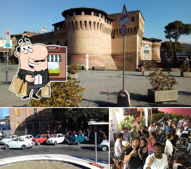 Questa è la foto che presenta la esterno e interni di Artusi Cafè