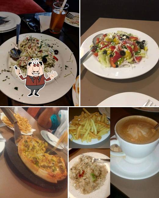 Food at Bakes & Beans