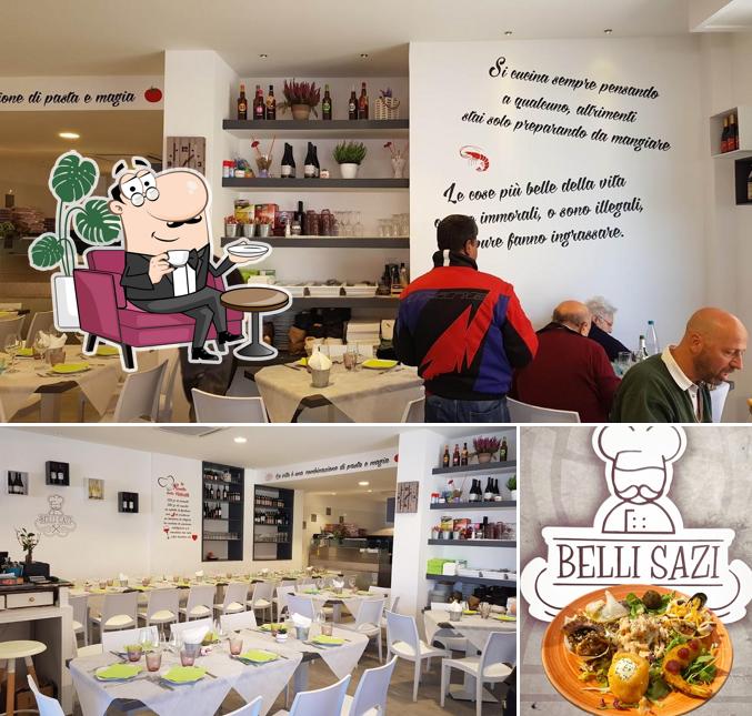 Siediti a un tavolo di Belli Sazi