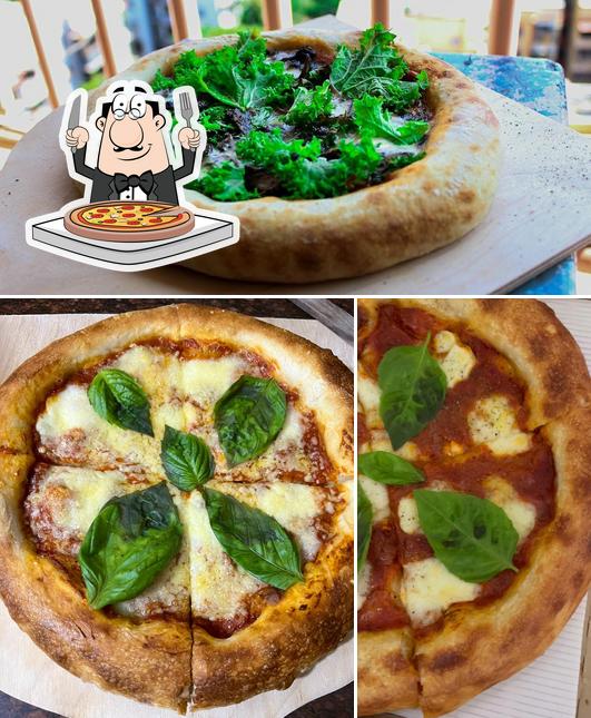 Pick various variants of pizza