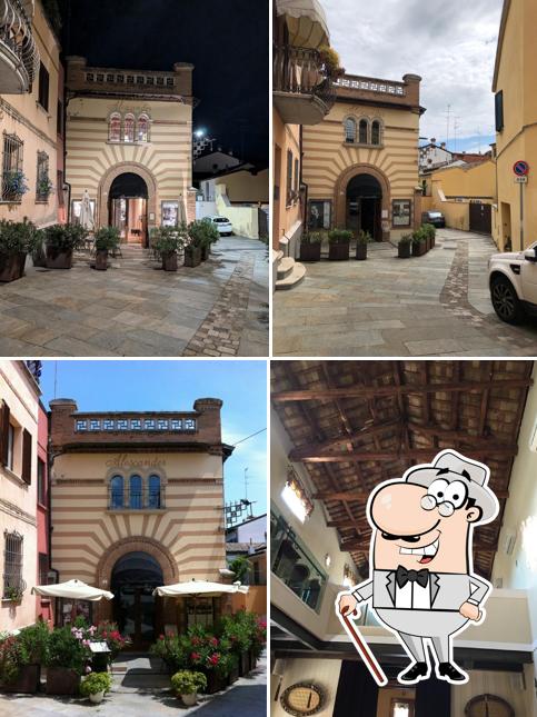 Gli esterni di Ristorante Alexander