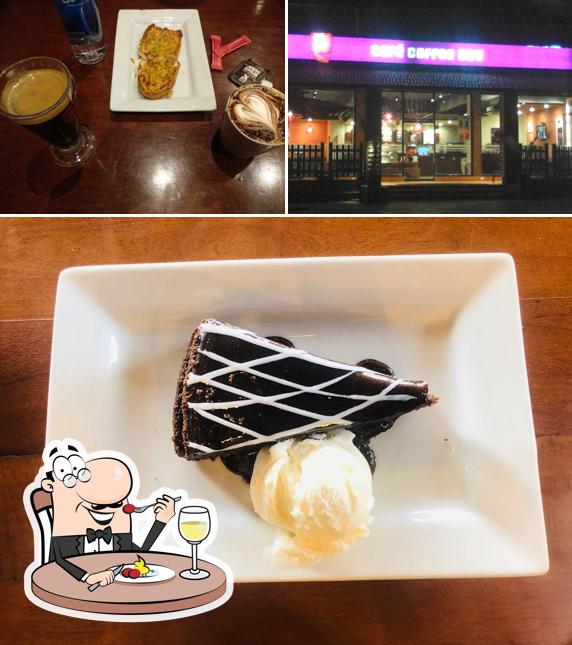 Meals at Cafe Coffee Day