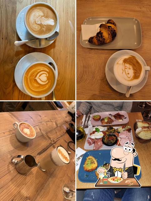 Nourriture à Da Roberto Caffe & Bruschetta - Barista