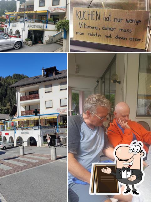 Guarda gli esterni di Cafe' Pseirer Eisdiele