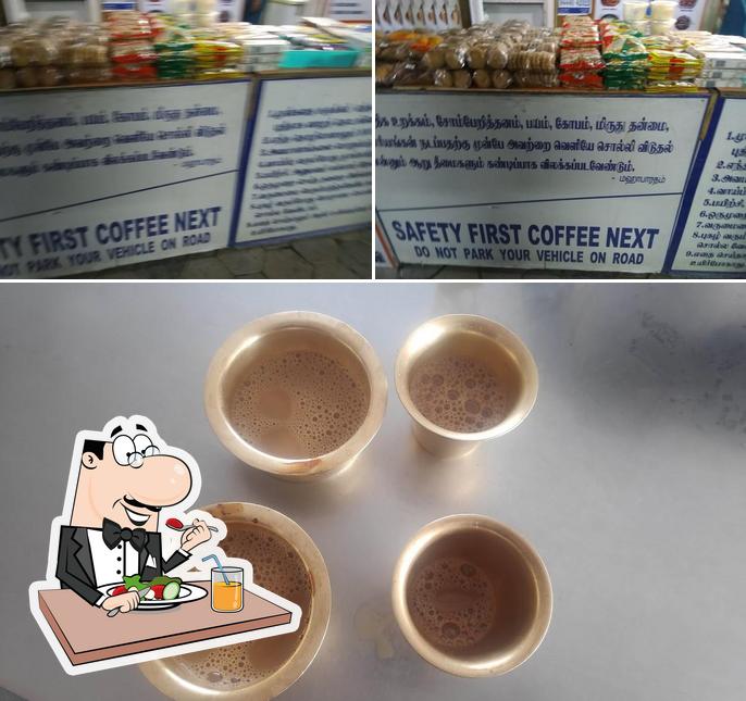 Meals at Only coffee (original)