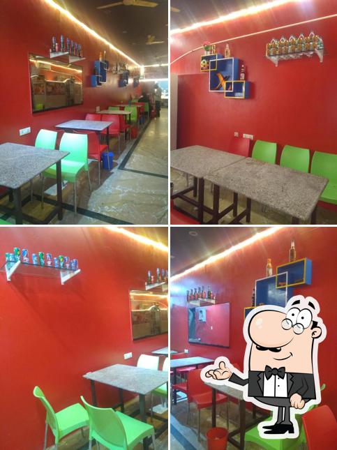 The interior of Cafe n cakes