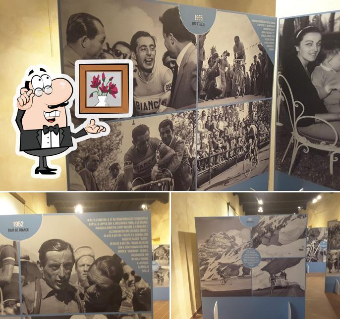 Gli interni di Caffè Teatro