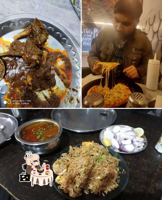 Meals at Chakh Le Restaurant