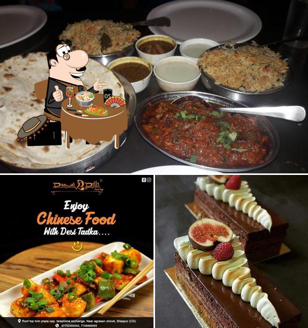 Meals at Daawat E Dilli