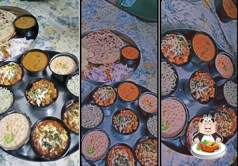 Food at Desi Zaika Dhaba