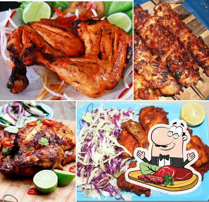 Pick meat meals at Hotel Divesh Garden