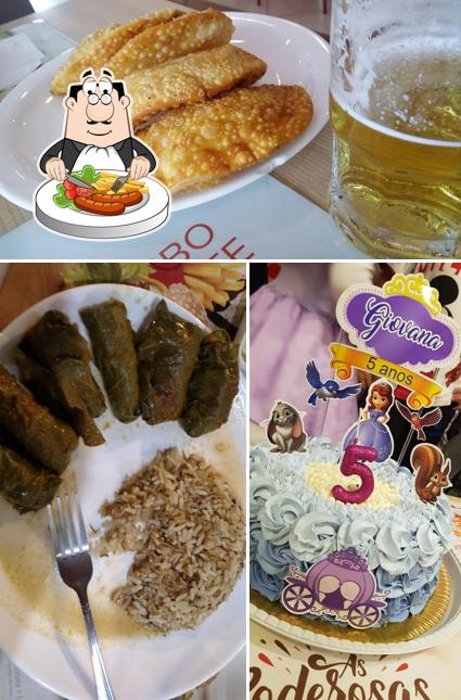 Comida em Habib's Cotia