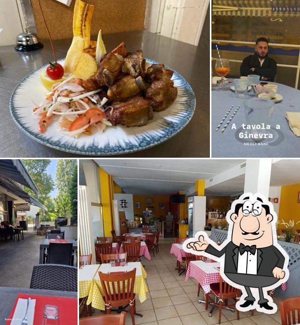 Siediti a un tavolo di Il Marinaio