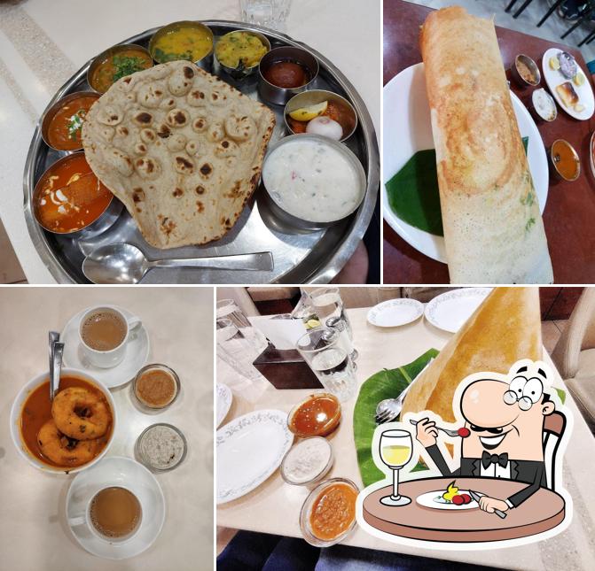 Meals at Panchali (Pure Veg)