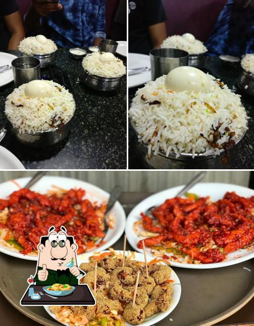 Meals at Hotel Sahibin