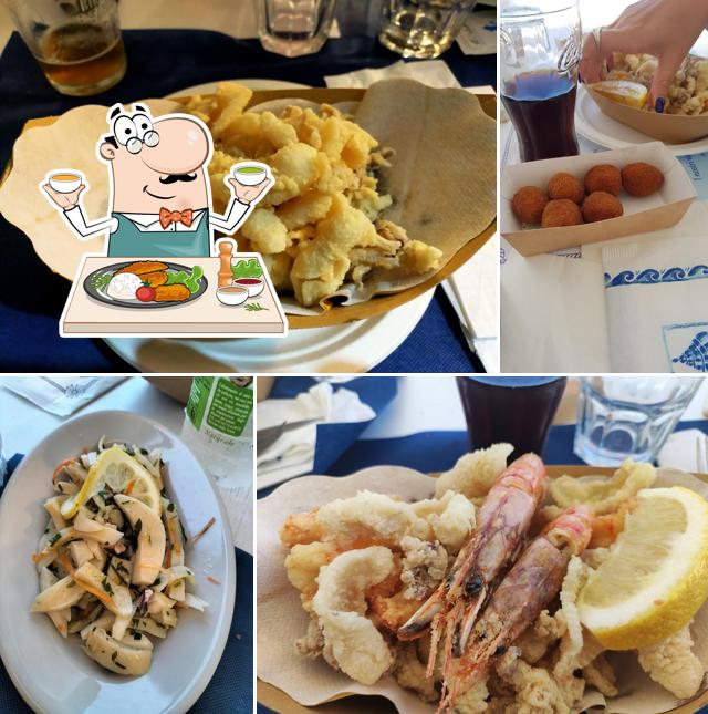 Calamari fritti al Il Calamaro Friggitoria