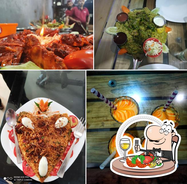 Get seafood at Irani Family Restaurant