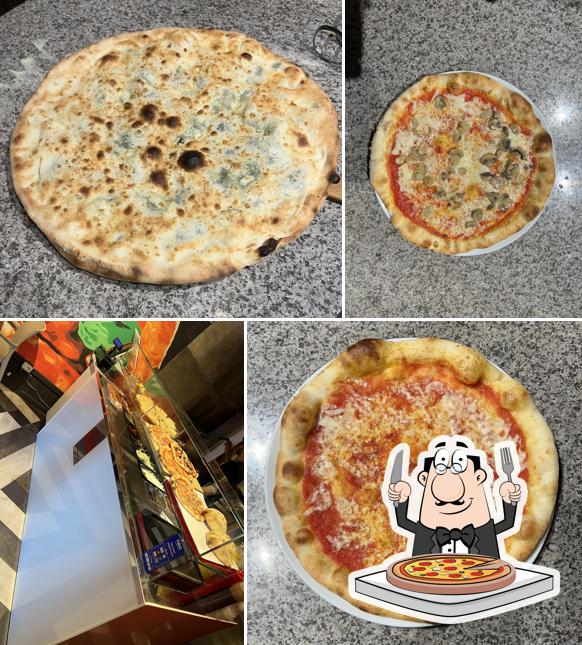 Ordina tra le svariate varianti di pizza