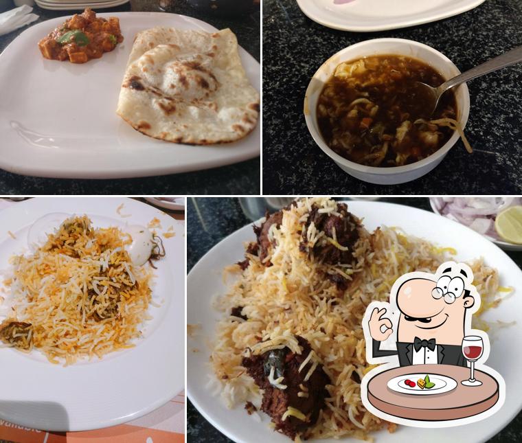 Meals at Krishna's Kitchen