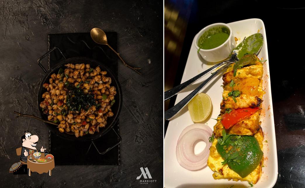 Meals at Lounge 18