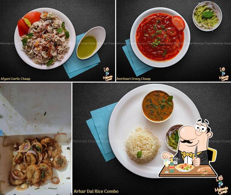 Food at Maharaja Chaap - The Pure Veg Restaurant