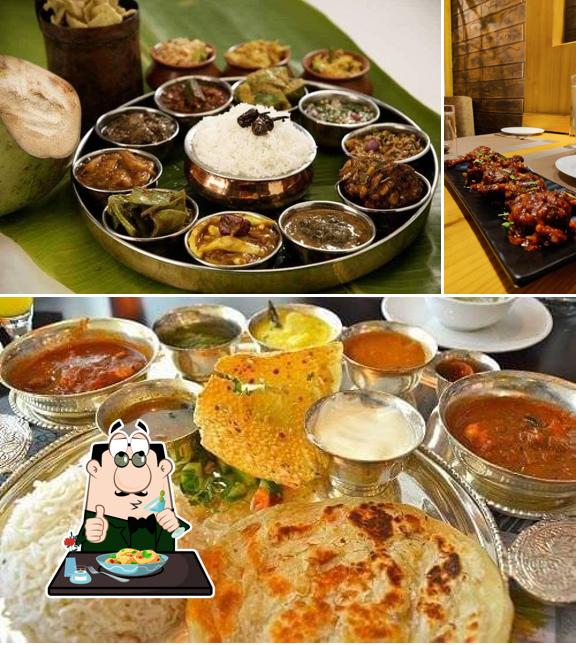 Food at Nandan A/C Veg Restaurant