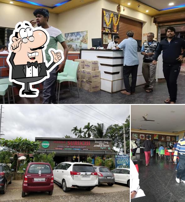 The interior of Nandhi Garden Hotel