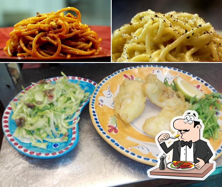 Cibo al Osteria Nonna Maria Salerno