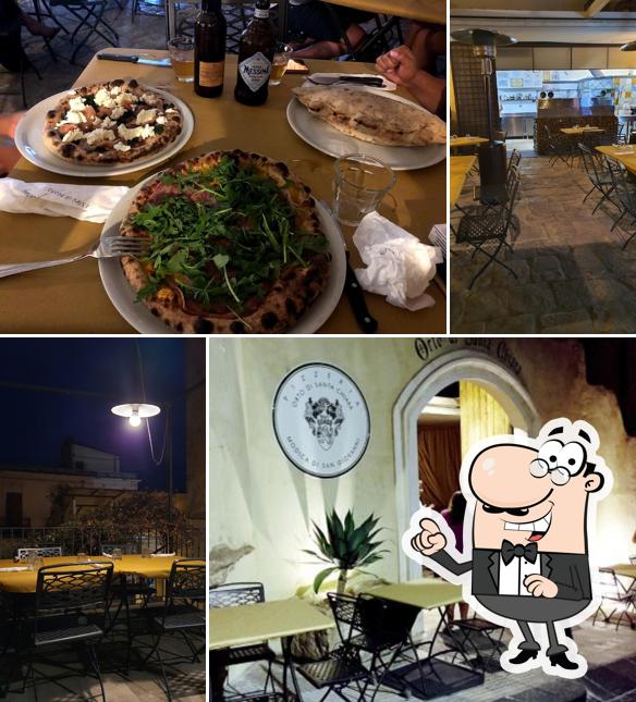 Siediti a un tavolo di Pizzeria Orto di Santa Chiara