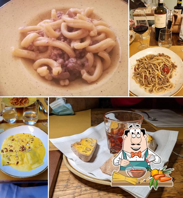 Spaghetti alla bolognese al Osteria San Giovanni