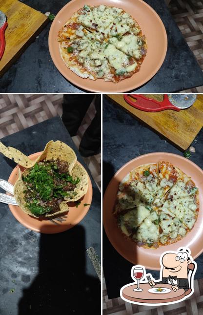 Food at Panchamukhi Restaurant Hampi Food at Panchamukhi Restaurant Hampi