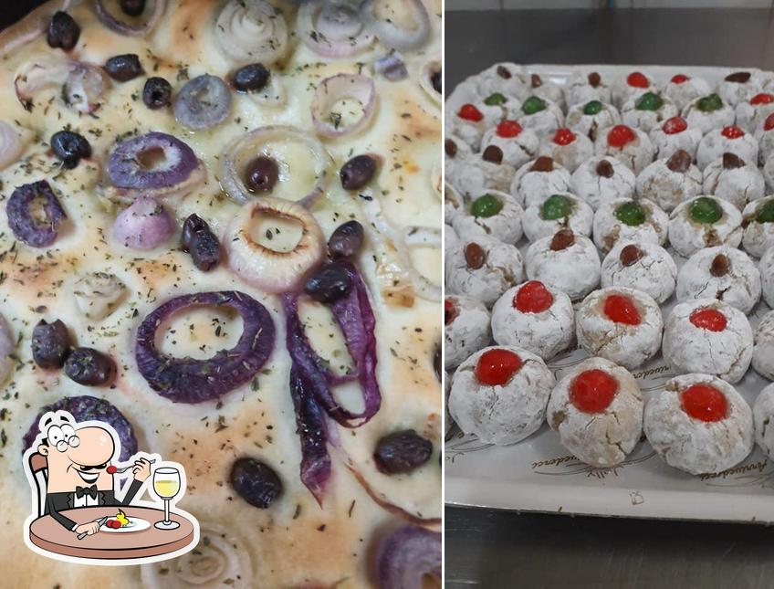 Platti al Panificio A Majlla di Maione Rossella