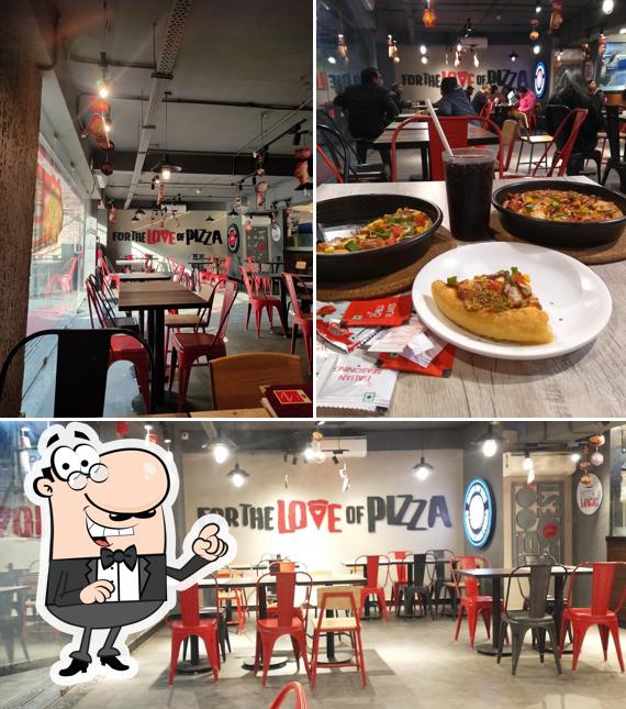 The interior of Pizza Hut KRC Plaza, Tezpur