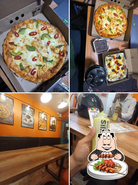 Food at Pizza Kitchen