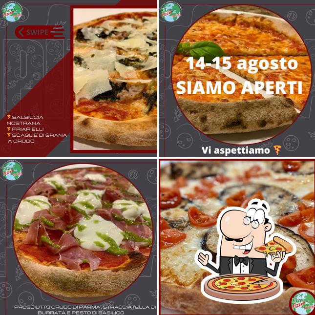 Prova una pizza a Planet Pizza