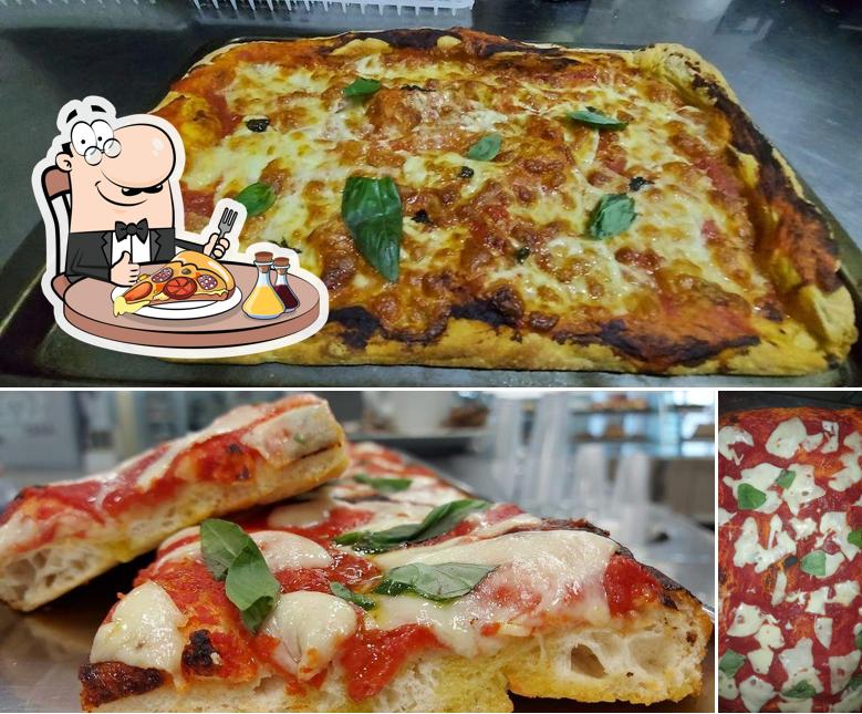 Ordina una pizza a Montedoro café Monteforte Irpino