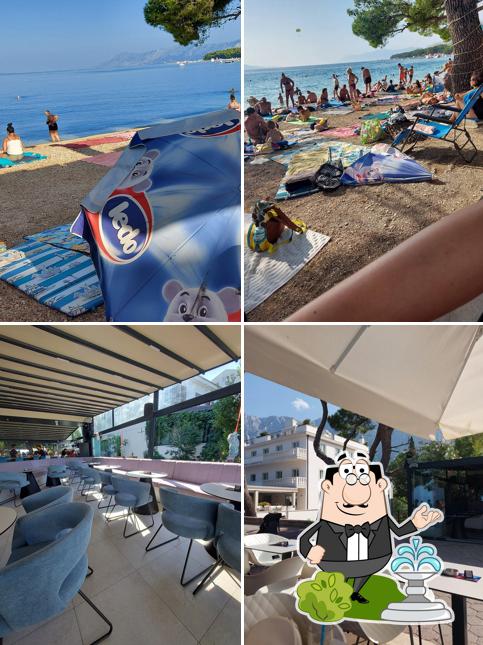Guarda gli esterni di Providenca bar Makarska