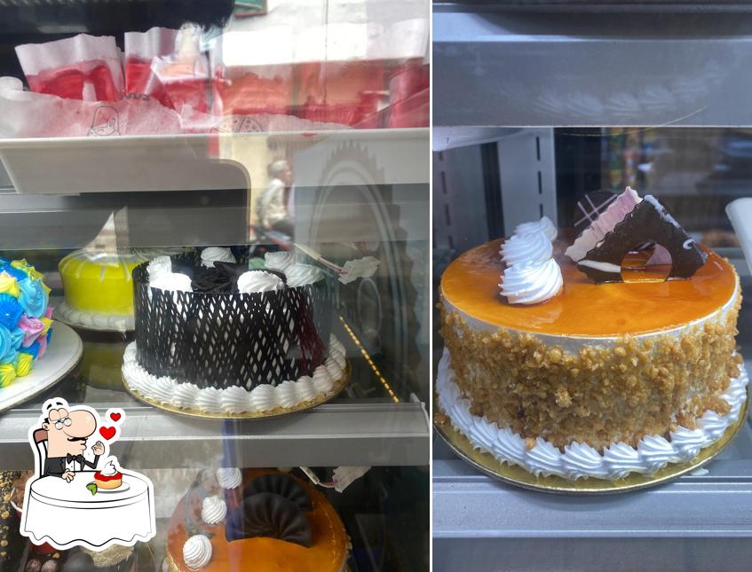Quality Foods provides a variety of desserts