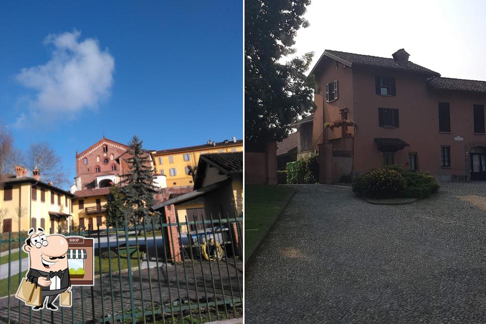 Gli esterni costituiscono una caratteristica importante di Repossi