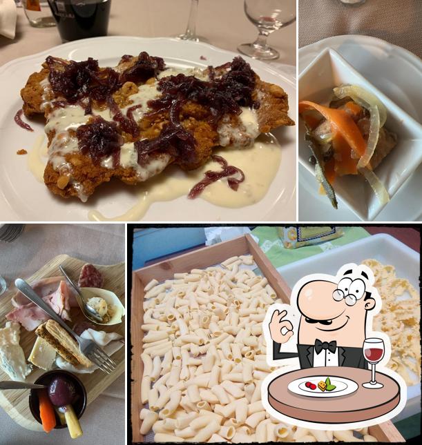 Cibo al Ristorante Albergo Farese