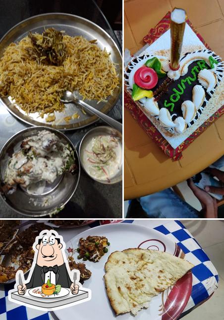 Food at Amar Biryani Darbar