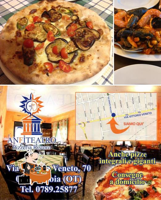 Cozze al Anfiteatro Trattoria Pizzeria