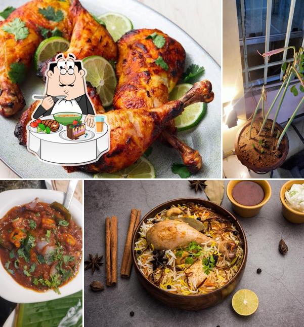 Hot and sour soup at BIRYANI POT RESTAURANT