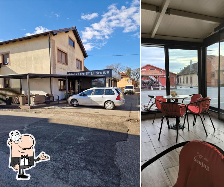 Siediti a un tavolo di Caffe bar Šenjug