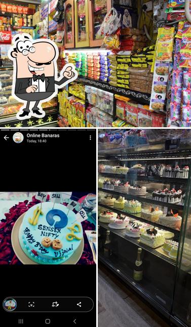 The interior of Cake parlour Mau