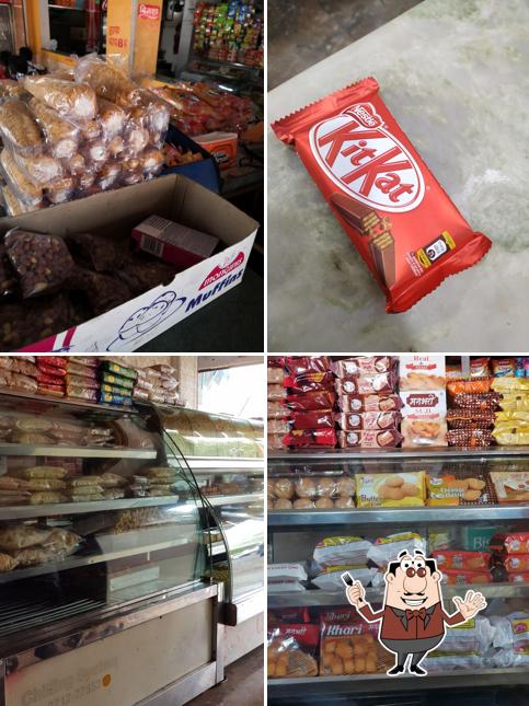 Food at Camp Corner Tea & Snacks