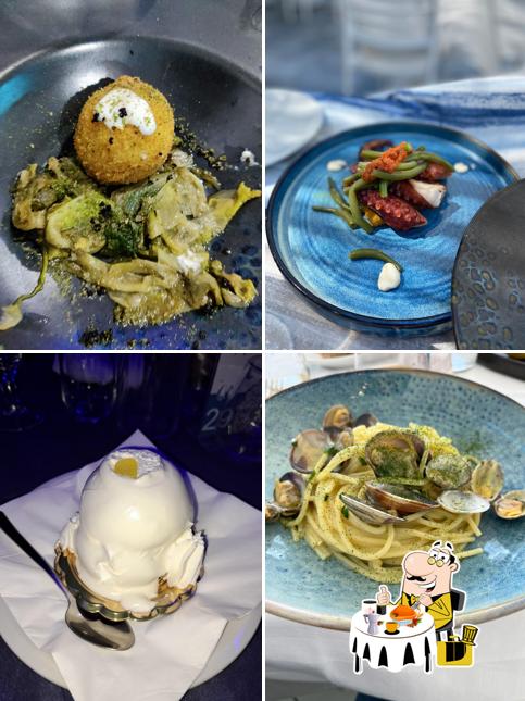 Cibo al Capri Blu Ammare