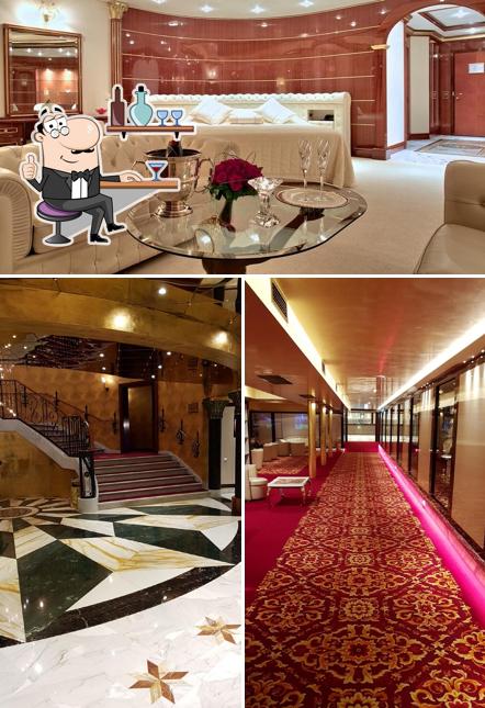 Gli interni di Luxury Boutique Hotel Mulino