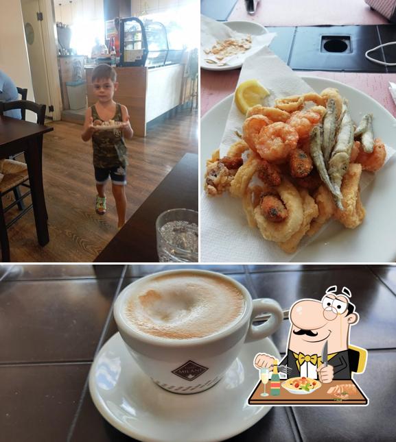 Dai un’occhiata alla immagine che presenta la cibo e bevanda di Giambra Bar & Kitchen